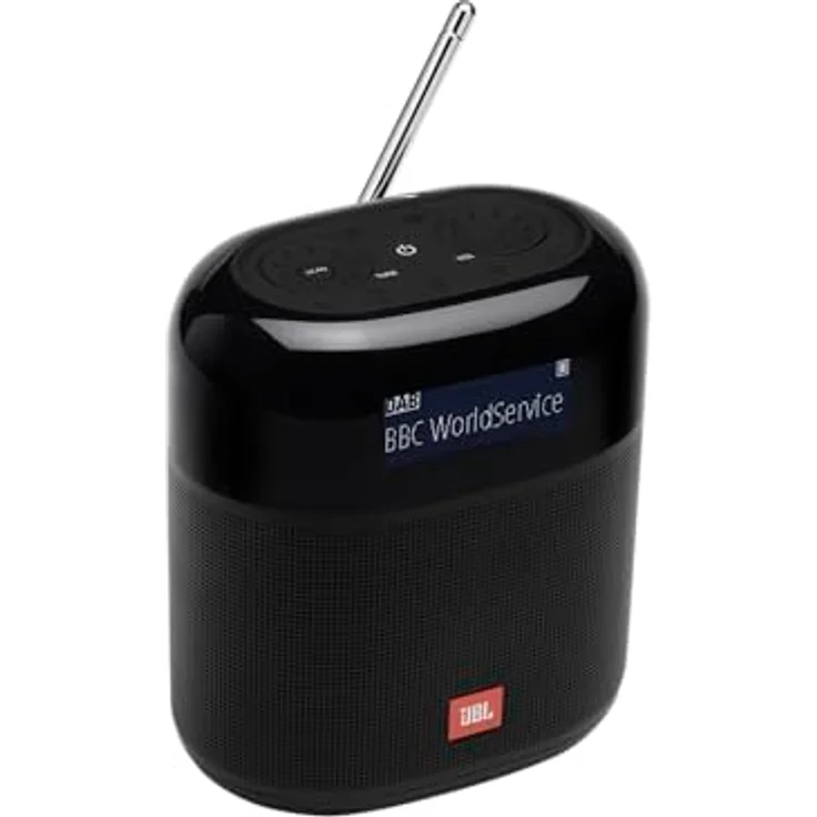 JBL Tuner XL, Tragbares DAB/DAB+/UKW-Radio mit Bluetooth und 15 Stunden Akkulaufzeit, schwarz – Bild 1