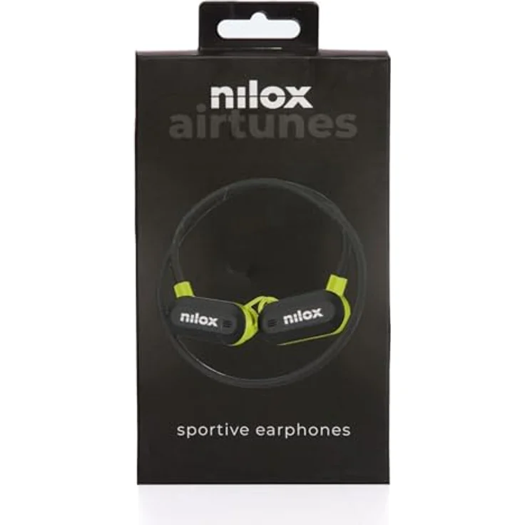 Nilox AIRTUNES Sports Earphones, Kabellose Kopfhörer mit Luftleitungs-Technologie und Touch-Steuerung – Bild 5