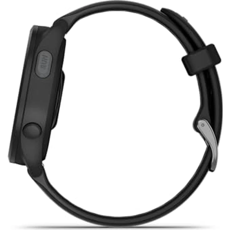GARMIN Forerunner 165, leichte GPS Smartwatch zum Laufen, mit AMOLED Touchscreen, Trainingsempfehlungen, Gesundheitsdaten, smarten Funktionen – Bild 3