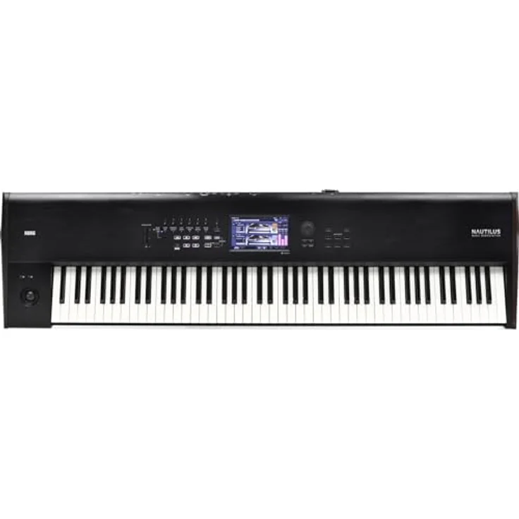 KORG NAUTILUS-88, Synthesizer Workstation mit 88 Tasten, RH-3 Keybed und dynamischer Polyphonie, inklusive Software-Set – Bild 1