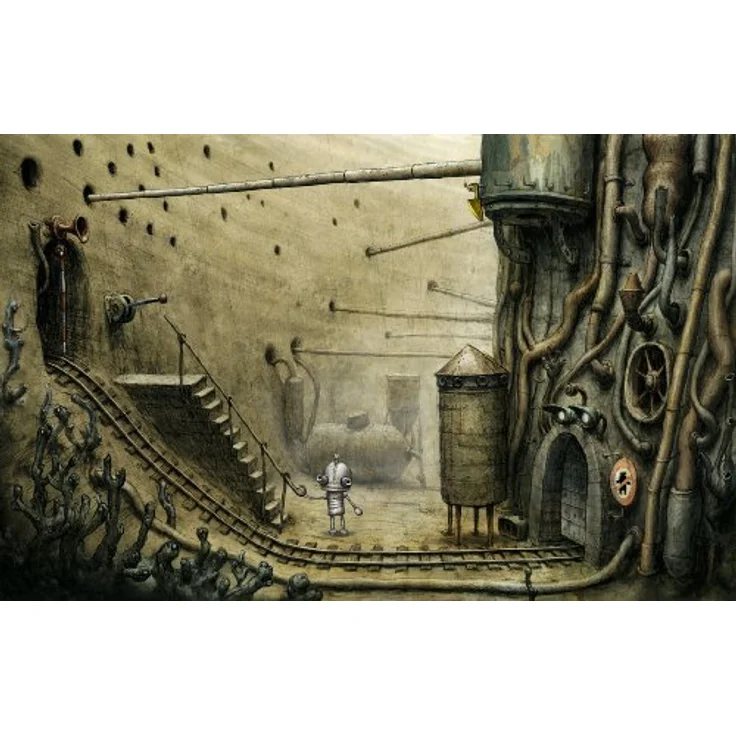 Machinarium (PC) – Bild 2
