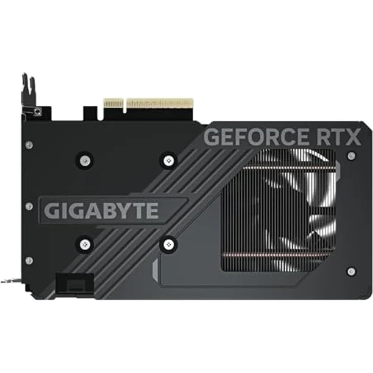 GIGABYTE GeForce RTX 5060 WINDFORCE OC 8G Grafikkarte, 8GB GDDR7, 128bit, PCI-E 5.0, 2512 MHz, 3x DisplayPort, 1x HDMI, Schwarz – Bild 6
