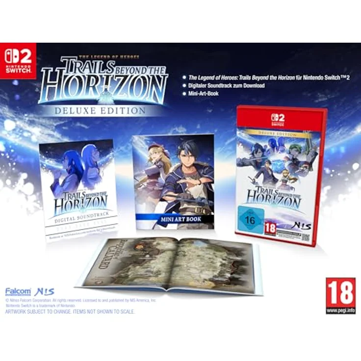 NIS America The Legend of Heroes: Trails beyond the Horizon - Deluxe Edition für Nintendo Switch 2, mit innovativen Gameplay-Mechaniken und maßgeschneiderten Gruppenoptionen – Bild 2