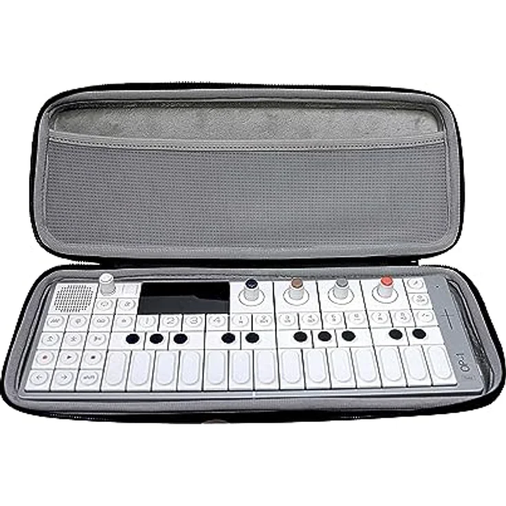 Analog GLIDE Case für Teenage Engineering OP-1 und OP-1 Field, DJ-Cases mit stoßfestem Schutz und passgenauer Konstruktion – Bild 1