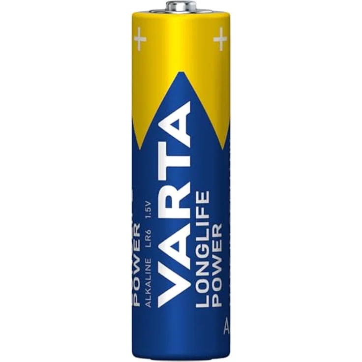Varta Batterien AA, 10 Stück, Longlife Power, Alkaline, 1,5V, Made in Germany – Bild 3