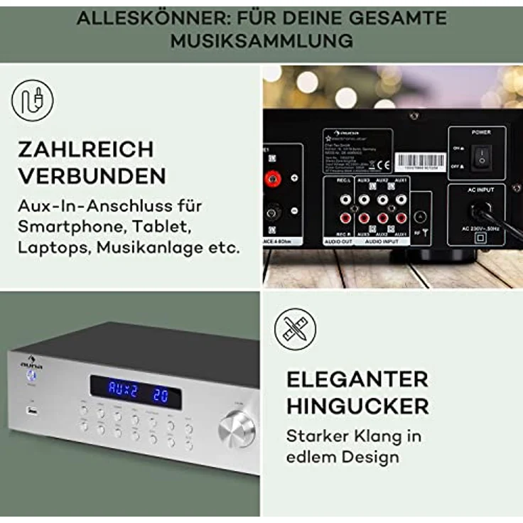 Auna AV2-CD850BT – Bild 6