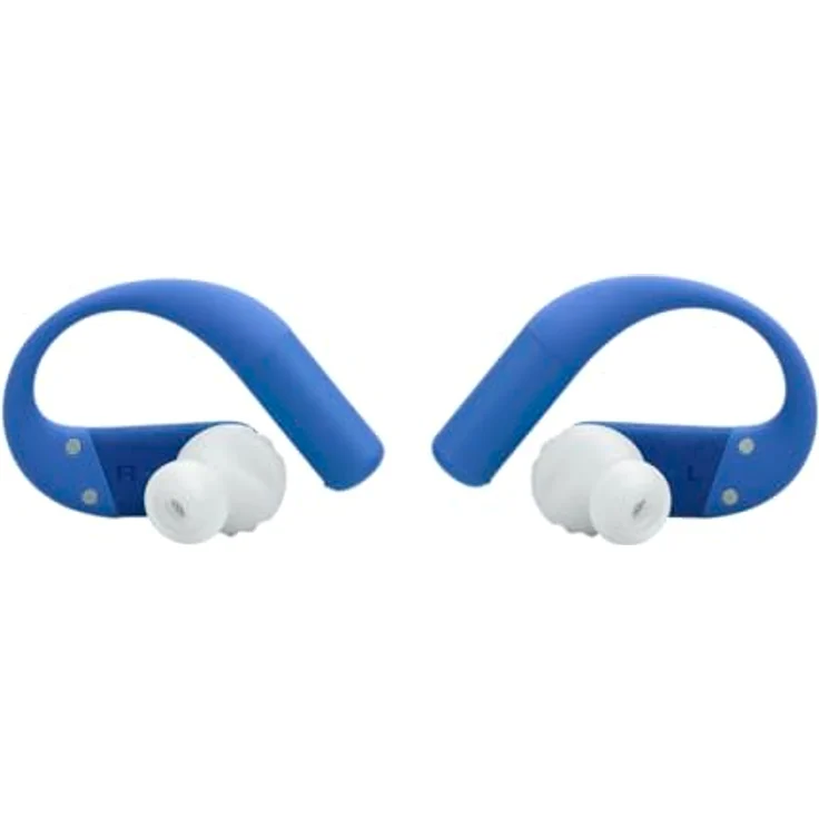 JBL Endurance Peak 4, In-Ear True Wireless Sportkopfhörer mit Bluetooth, Noise Cancelling, 48 h Akkulaufzeit, IP68 wasser-/staubdicht, JBL Pure Bass Sound, Blau – Bild 3