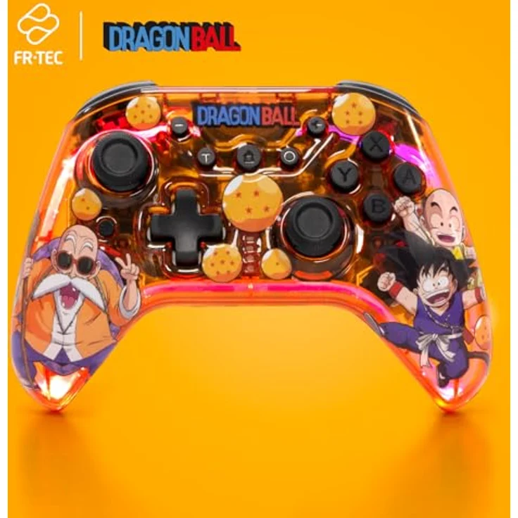 BLADE Wireless Dragon Ball Kame Controller, Mehrfarbiger Gamepad mit Beleuchtung für Nintendo Switch, PC, iOS und Android – Bild 2