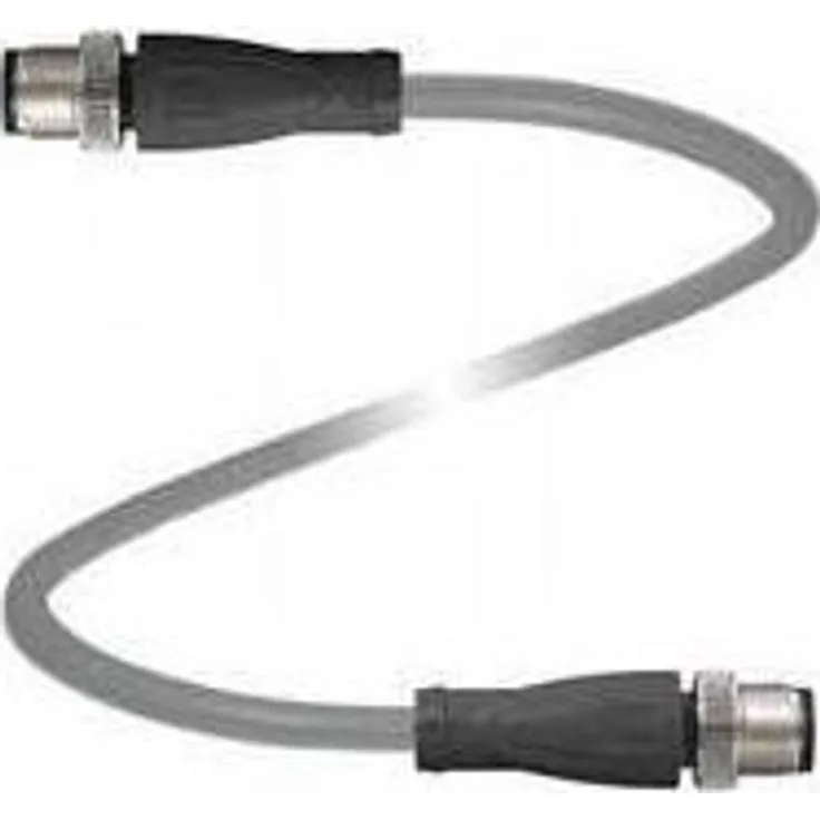 Pepperl & Fuchs Verlängerungskabel, M12 Adapterkabel mit 5-poliger Konfiguration, 1 m, grau