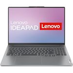 Lenovo IdeaPad Pro 5 AI Laptop | 16" 2.5K Display | AMD Ryzen 7 8845HS | 32GB RAM | 1TB SSD | AMD Radeon Grafik | Windows 11 Home | QWERTZ | grau | 3 Monate Premium Care