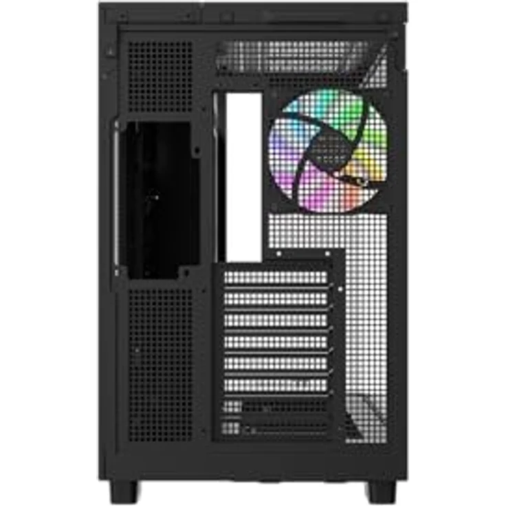 Thermaltake View 380 XL WS ARGB, Mid Tower Chassis für Mini ITX, Micro ATX und ATX Mainboards, Schwarz, mit vorinstallierten ARGB Lite Lüftern – Bild 4