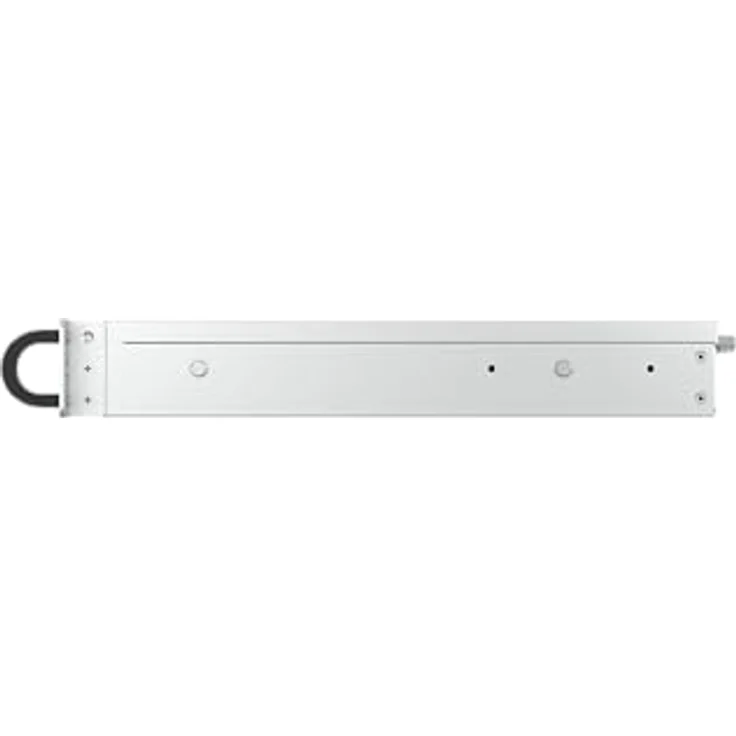 QNAP TS-h765eU-8G | Intel Atom 4-core, 2.5GbE, 1U Hybrid Short-Depth Rackmount NAS, Schwarz – Bild 5