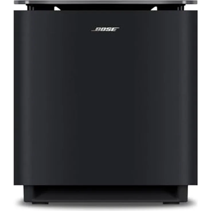 BOSE Lifestyle Ultra Subwoofer, kabelloser Bass mit CleanBass Port-Technologie und CustomTune, Schwarz