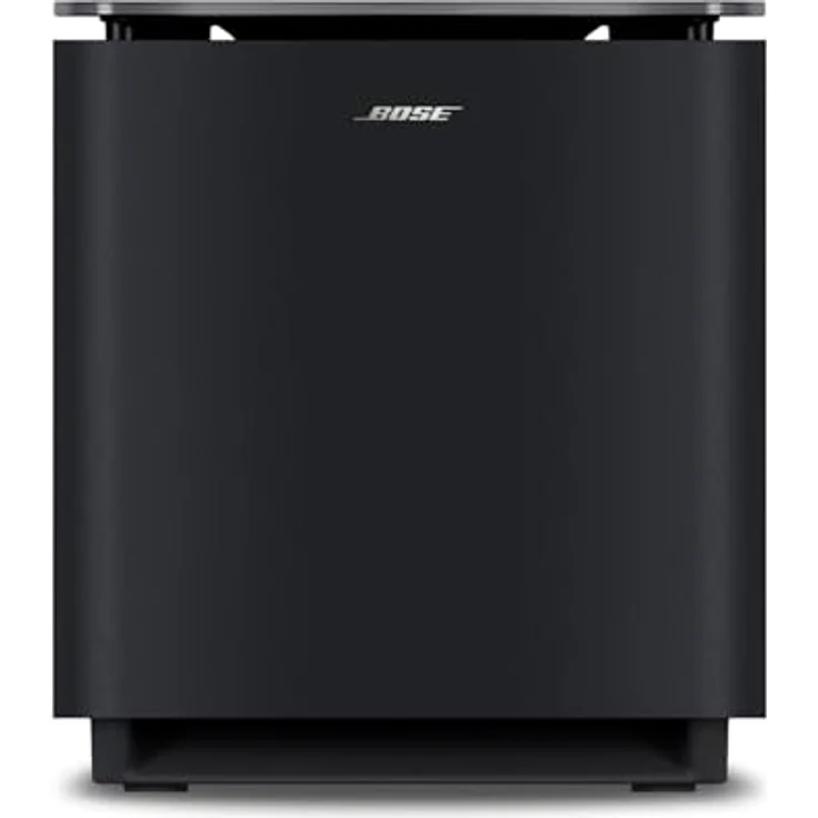BOSE Lifestyle Ultra Subwoofer, kabelloser Bass mit CleanBass Port-Technologie und CustomTune, Schwarz – Bild 1