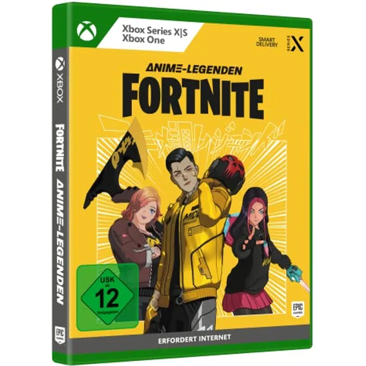 Fortnite - Anime Legenden (Spiel-Download-Code in der Box) - Xbox