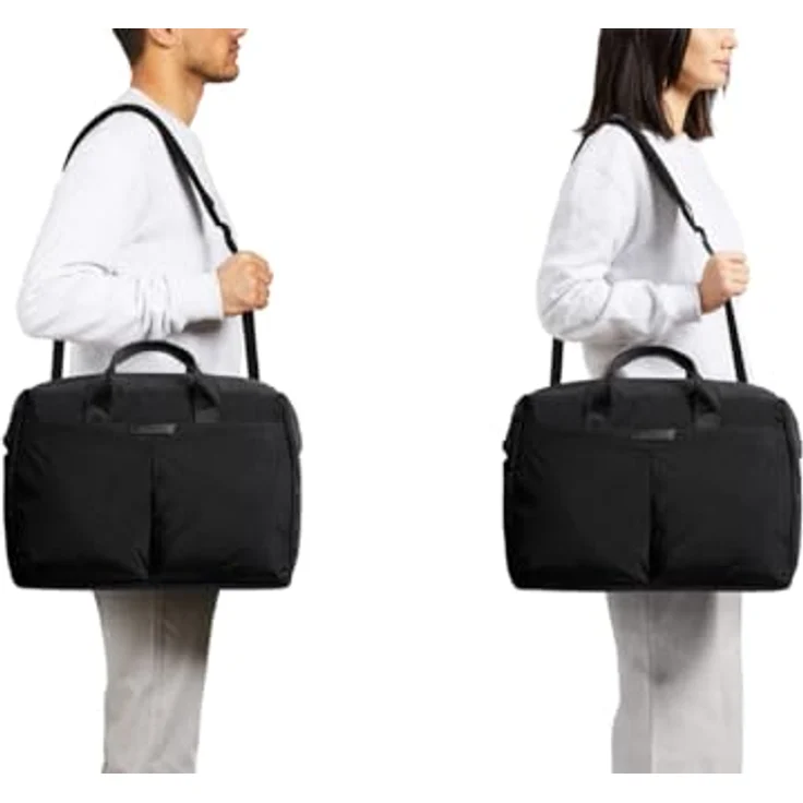 Bellroy Tokyo Work Bag, Notebooktasche für 16 Zoll Laptops, Schwarz mit durchdachten Fächern und abnehmbarem Schultergurt – Bild 7