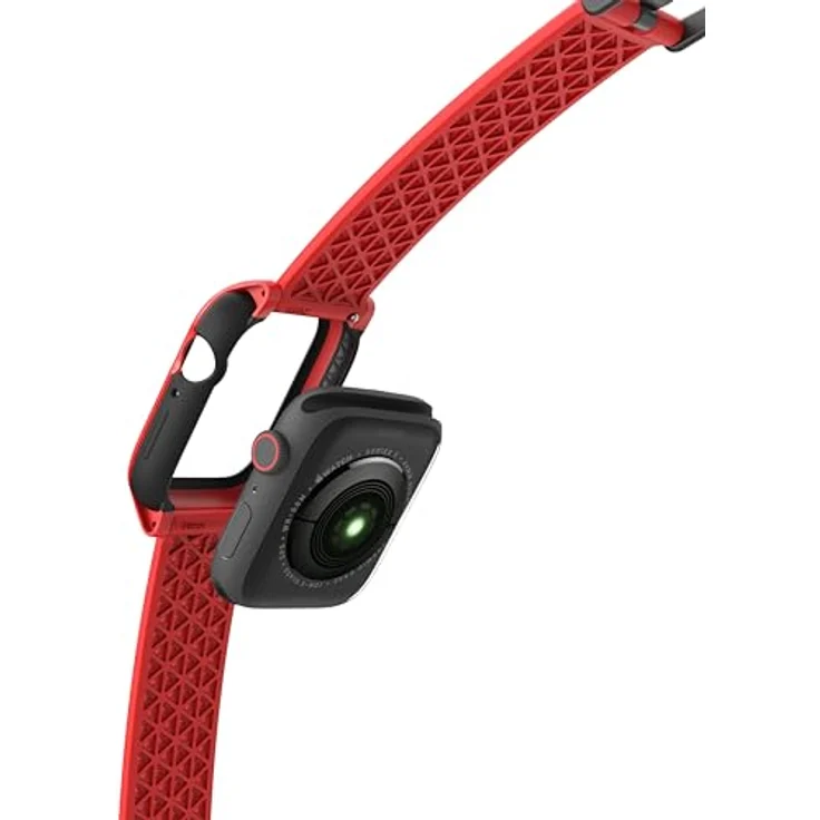 Catalyst Impact, Smartwatch Zubehör, robustes Schutzgehäuse für Apple Watch 44 mm, rot – Bild 8