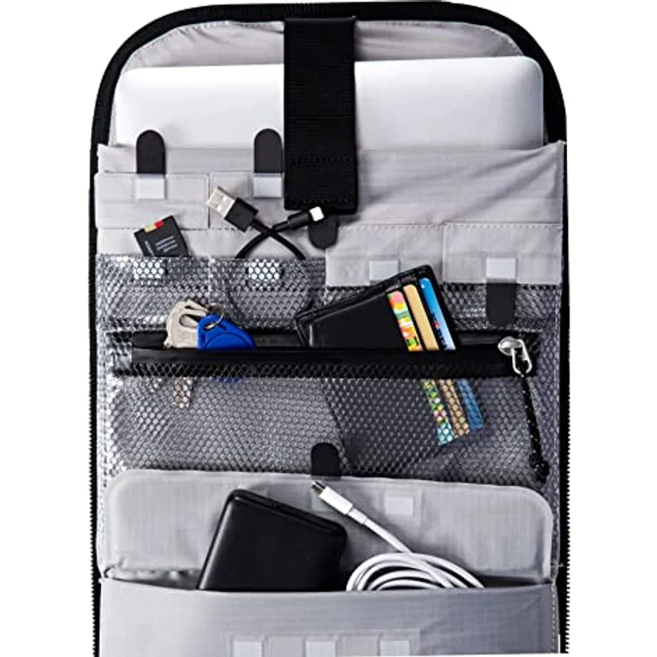 F-Stop DuraDiamond Tilopa Essentials Bundle, 50 l Fotorucksack mit Laptopfach, grün – Bild 7