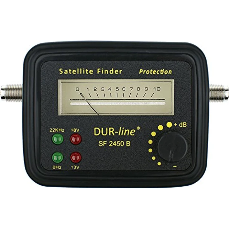 DUR-LINE DURLINE SF2450B - Pegelmessgerät, Satmessgerät, LCD Anzeige (100522) - Preisvergleich – Bild 6