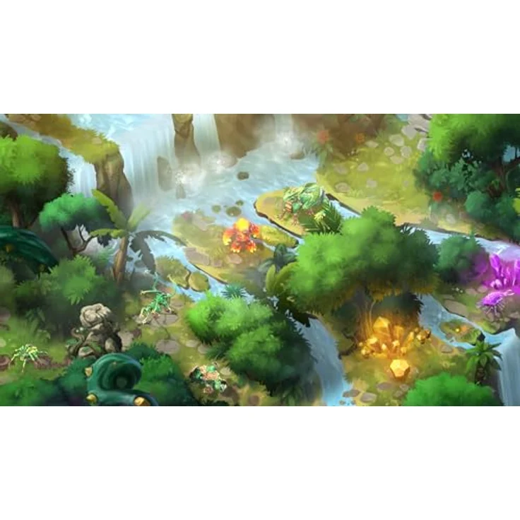 WILD RIVER Eldrador Creatures Shadowfall, Nintendo Switch Spiel mit 4 Schauplätzen, mehr als 100 Level und taktischen Kämpfen – Bild 8