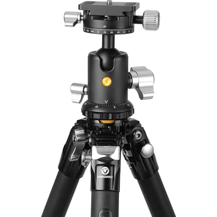Vanguard VEO 5 264AB160S - Aluminiumstativ, Kugelkopf mit Doppelachsensystem - Traglast 15 kg – Bild 2