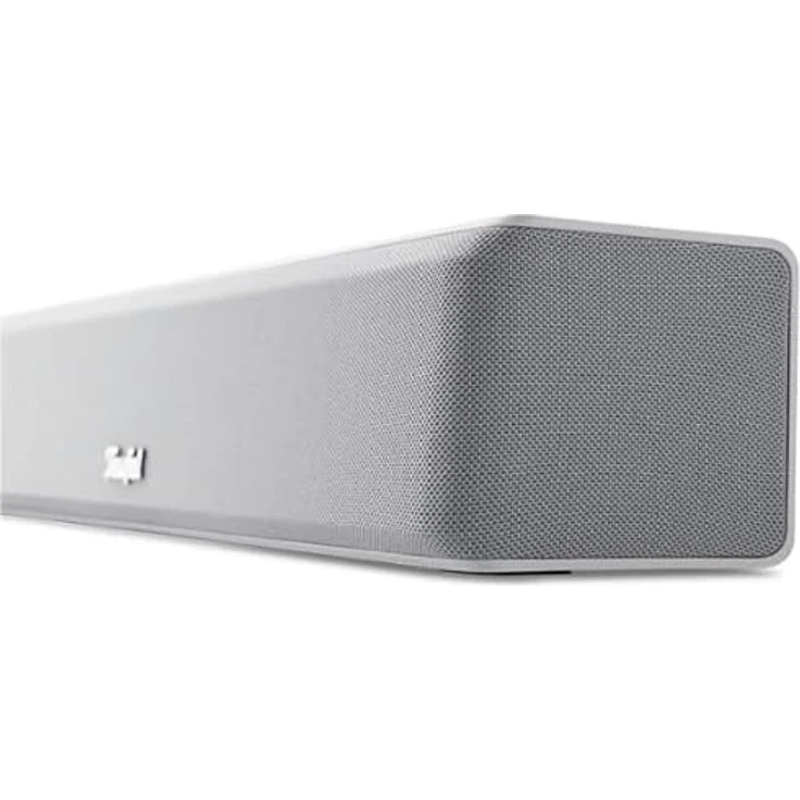 Teufel CINEBAR ONE, Soundbar mit Bluetooth 5.0, HDMI ARC CEC, Bassreflex-System und integrierter USB-Soundkarte, Weiß – Bild 3
