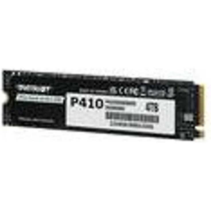 Patriot SSD 4TB M.2 P410 PCIe 4.0, NVMe Festplatte mit 5000 MB/s Lesegeschwindigkeit und 4500 MB/s Schreibgeschwindigkeit, M.2 2280