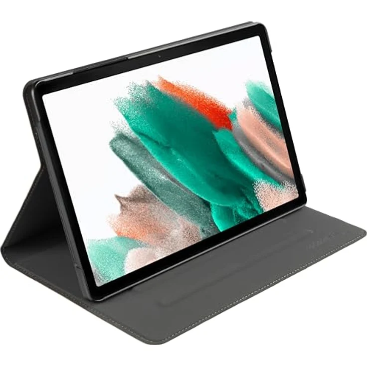 Gecko Covers Easy-Click Eco Tablethülle, Geeignet für Samsung Galaxy Tab A9+, 100% GRS-Material, Automatischer Schlaf/Wach-Effekt, Schwarz – Bild 3