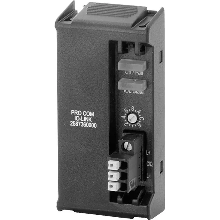 Weidmüller PRO COM IO-LINK, Schaltnetzgerät mit hoher Effizienz für PC-Anwendungen