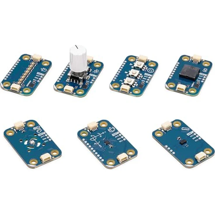 Arduino ARD Kit AKX00069, Plug and Make Kit für einfache IoT-Geräte-Entwicklung, mit Online-Anleitung – Bild 8