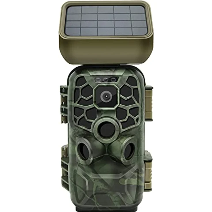 Braun Phototechnik BRAUN Scouting Cam Black400 WiFi Solar Wildkamera (WLAN, Zeitrafferfunktion, Tonaufzeichnung) – Bild 4
