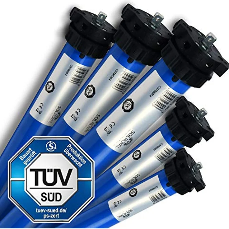 Sol Royal Rohrmotor SolTec 10Nm 35mm - SW = 40mm – Bild 2