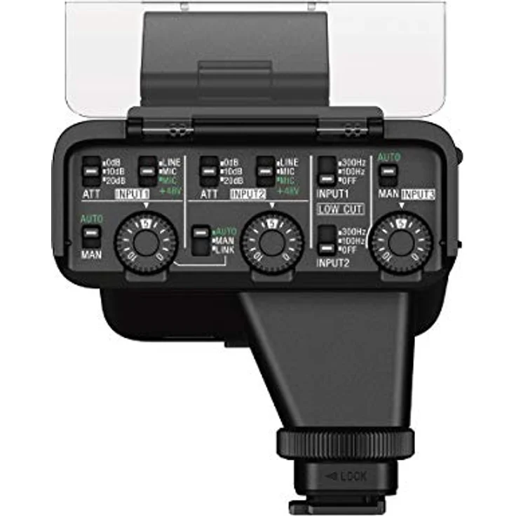 Sony XLR-K3M Adapter Set mit XLR-Box und Richtmikrofon – Bild 3