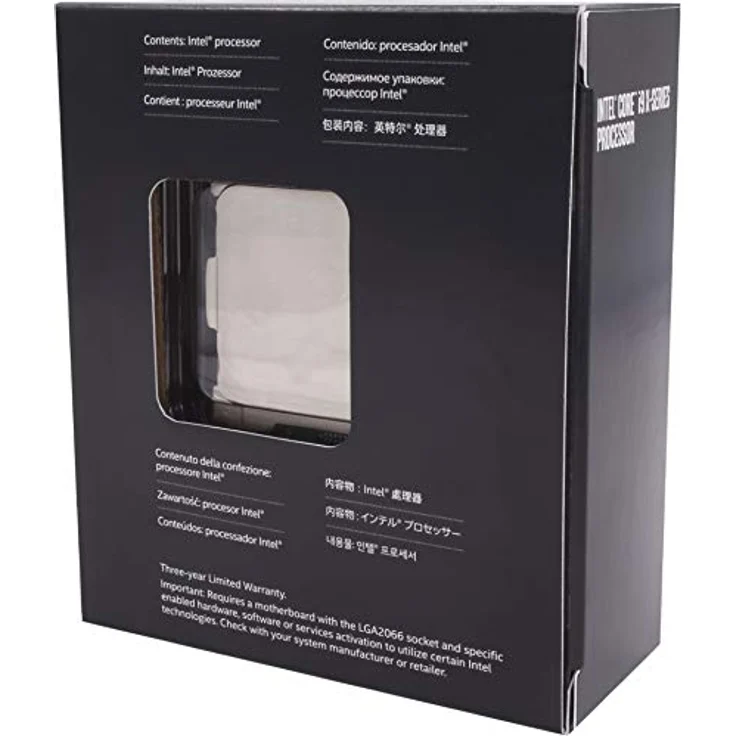 Intel Core i9-9820X, 10 Kerne (20 Threads), 3,3 - 4,1 GHz, Boxed (ohne Kühler)  – Bild 5