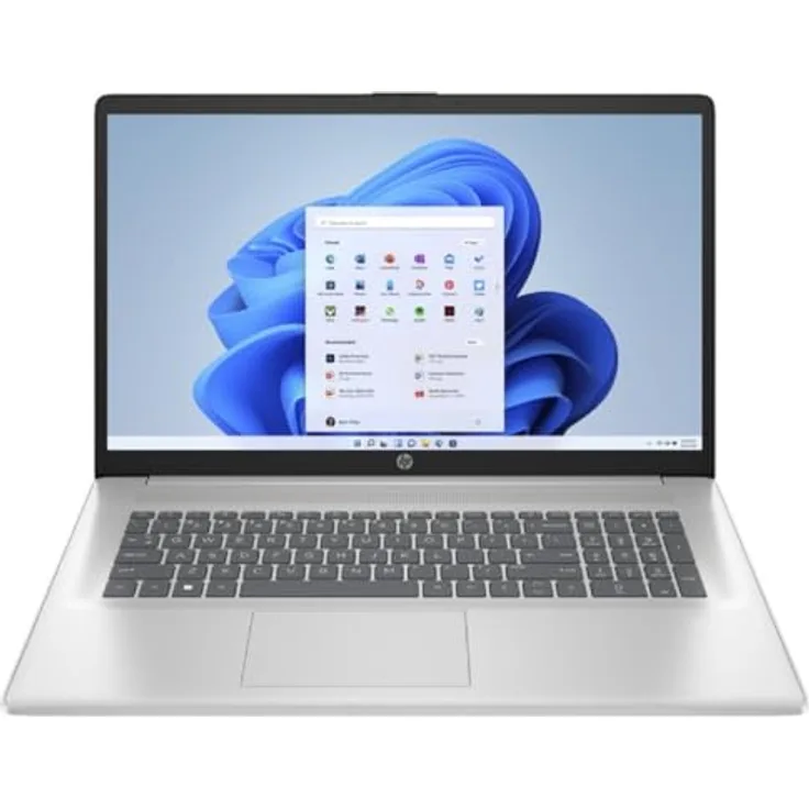 HP Laptop 17" FHD Core 5-120U 16GB/512GB SSD Win 11 17-cn4457ng in Silber