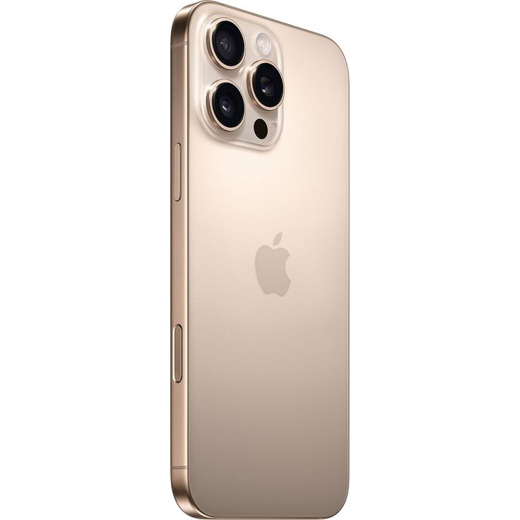 Apple iPhone 16 Pro Max 5G Smartphone (6,9 Zoll) OLED-Display, 1 TB interner Speicher, iOS 18, Titan Wüstensand – Bild 2