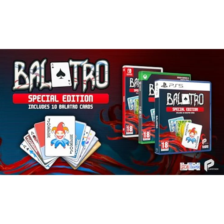 Fireshine Games Balatro Special Edition, PS5-Spiel mit 150 Jokern und 15 Decks, inklusive 22 Tarot- und 11 Planetkarten – Bild 2