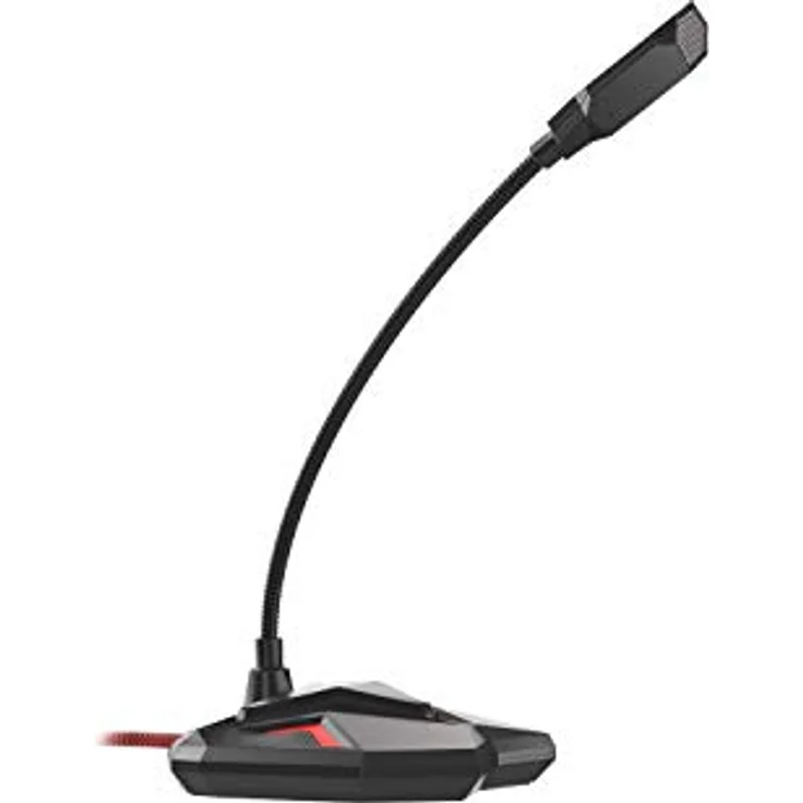 Genesis Radium 100 Gaming Mikrofon USB mit Kugel-Richtcharakteristik Schwarz Rot – Bild 4