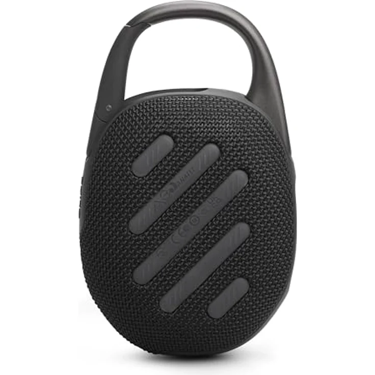 JBL Clip 5 in Black - Portable Bluetooth Speaker Box Pro Sound, Deep Bass and Playtime Boost Function - Waterproof and Dustproof - 12 Hours Runtime – Bild 4
