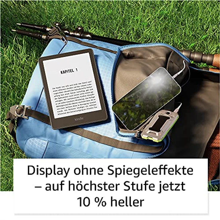 Kindle Paperwhite (16 GB) – Jetzt mit 6,8-Zoll-Display (17,3 cm) und verstellbarer Farbtemperatur – mit Werbung - Denimblau – Bild 2