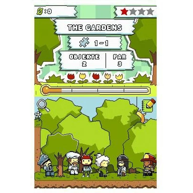 Scribblenauts (DS) – Bild 3