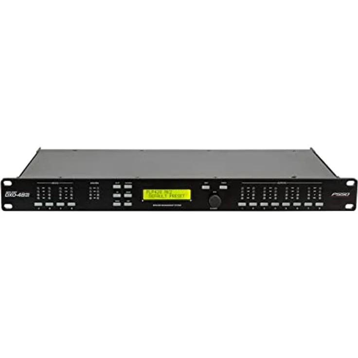 Psso DXO-48 PRO MK2, Digitaler Controller und Mischpult für Studio- und Liveanwendungen – Bild 2