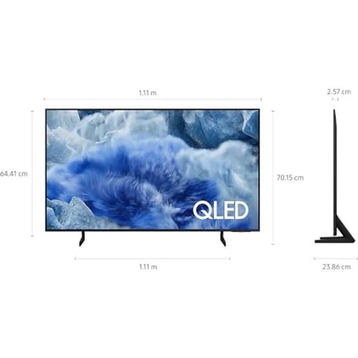 Samsung QLED Q8F 50 Zoll 4K Smart TV mit AI-Vision, Quantum Dot, HDR10+, Q4 AI Prozessor und One UI Tizen – Bild 4