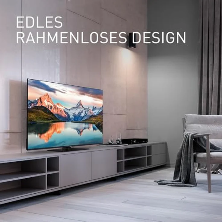Panasonic TB-43W61AEZC, 43 Zoll LED Smart-TV mit 4K Auflösung, WLAN, schwarz – Bild 9