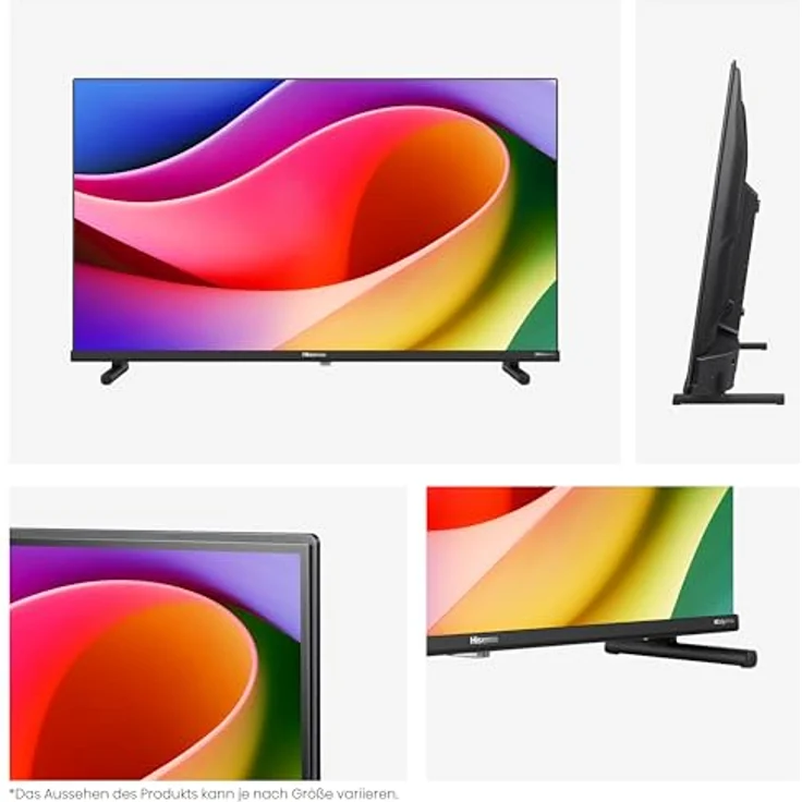 Hisense 40A5Q QLED TV mit Smart-Funktionen, Triple Tuner, Game Mode und WLAN für brillantes Heimkino & Gaming – Bild 14