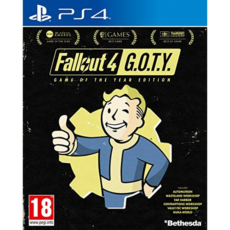 Fallout 4 Game of the Year Edition (Playsyation 4) [ ]