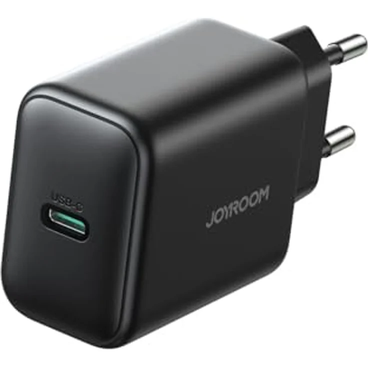 Joyroom JR-TCG13, GaN-Wandladegerät USB-C, 45 W, ultraschnelles Laden, Schwarz – Bild 3
