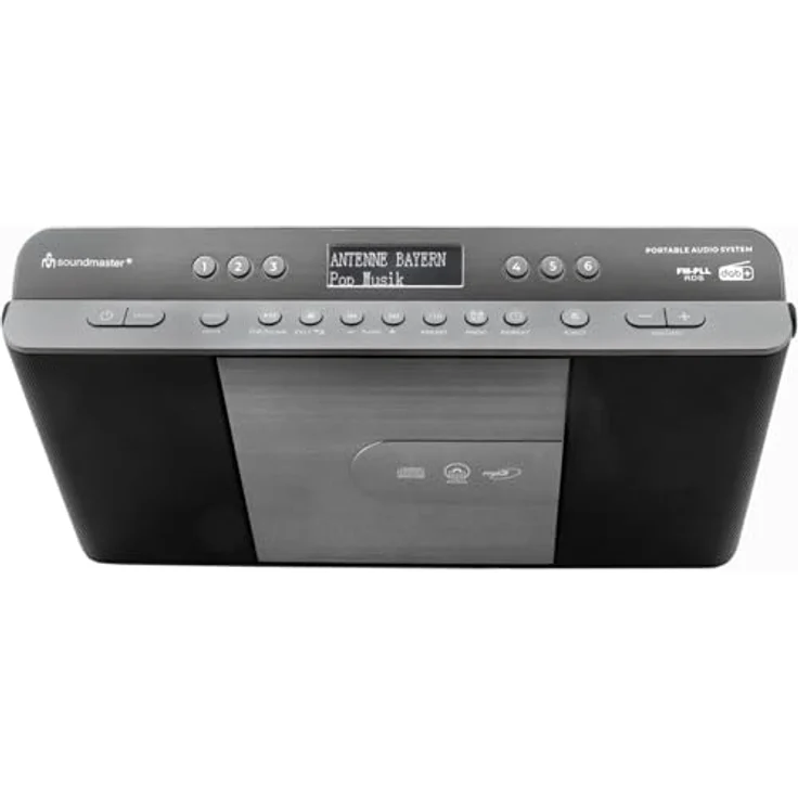 SOUNDMASTER DAB+/UKW Radio RCD1870SW, mit CD-Player – Bild 7