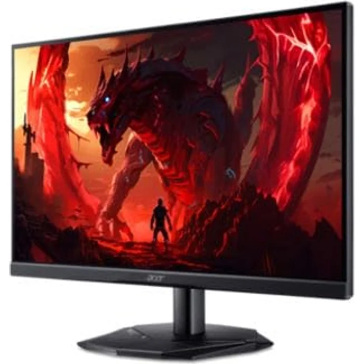 Acer KG251Q P3, Gaming Monitor, 25" Full HD, 180Hz, 1ms, AMD FreeSync in Schwarz – Bild 3