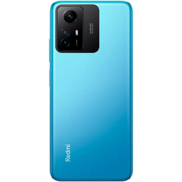 Xiaomi Redmi Note 12S 4G LTE Smartphone, 8 GB + 256 GB Octa Core, 6,43 Zoll FHD+ AMOLED DotDisplay, 108 MP Triple Back Kamera, 5000 mAh Akku mit 33 W Fast Charging, Dual Sim (Ice Blue) – Bild 2